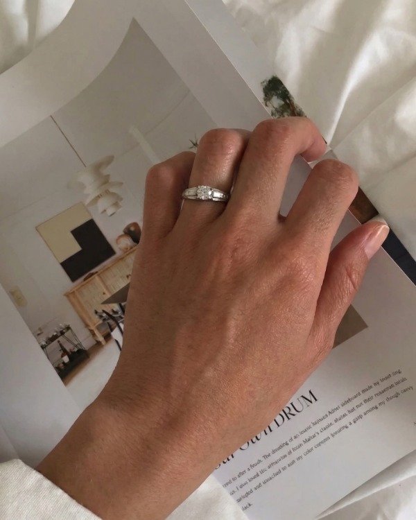 Producto - Alianzas plata 925 - 11