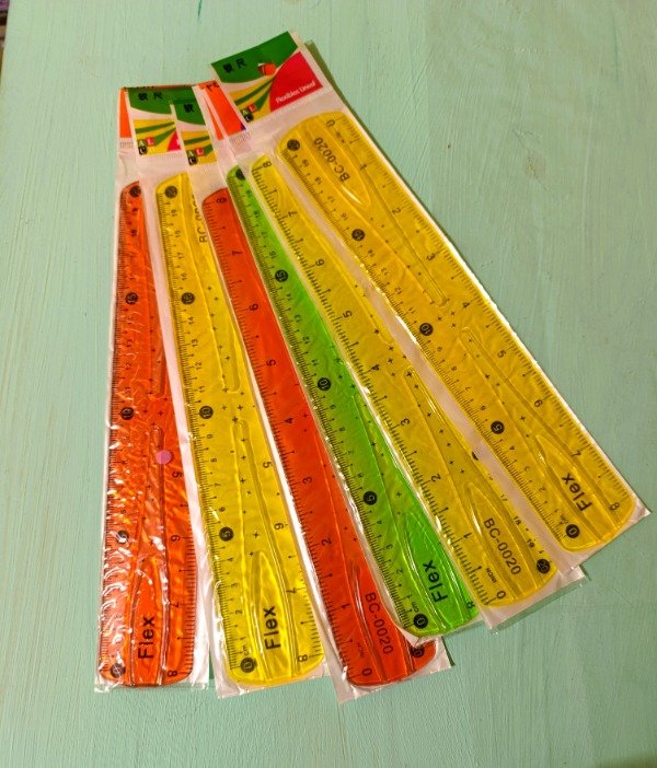 Producto - Regla Flex 20cm