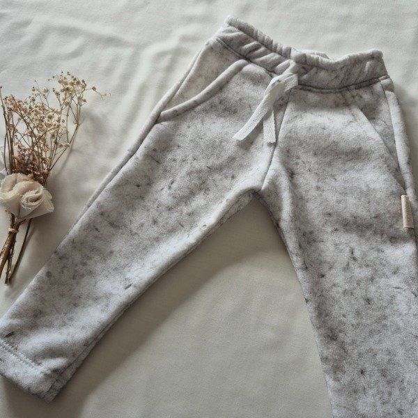 Producto - Pantalón con frisa vintage gris