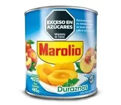 Producto - Durazno Marolio Lata X 820 Grs