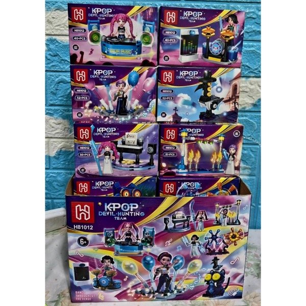 Producto - LEGO guerreras del kpop por 16