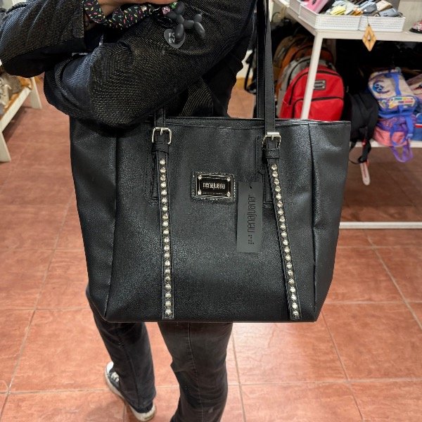 Producto - Cartera Nena Juana con tachas - 0