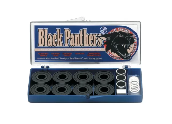 Producto - Rulemanes Black Panthers ABEC 5