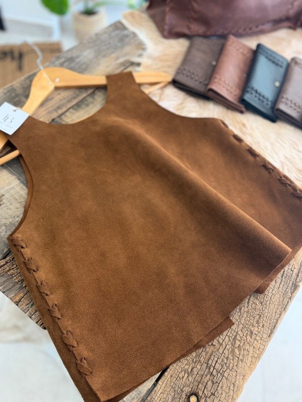 Producto - CHALECO CAUTIVO - habano.