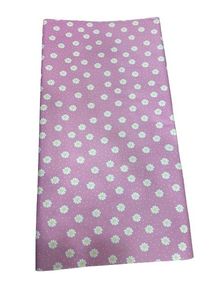 Producto - Papel de Regalo estampado Margaritas 65 x 95 cm x1