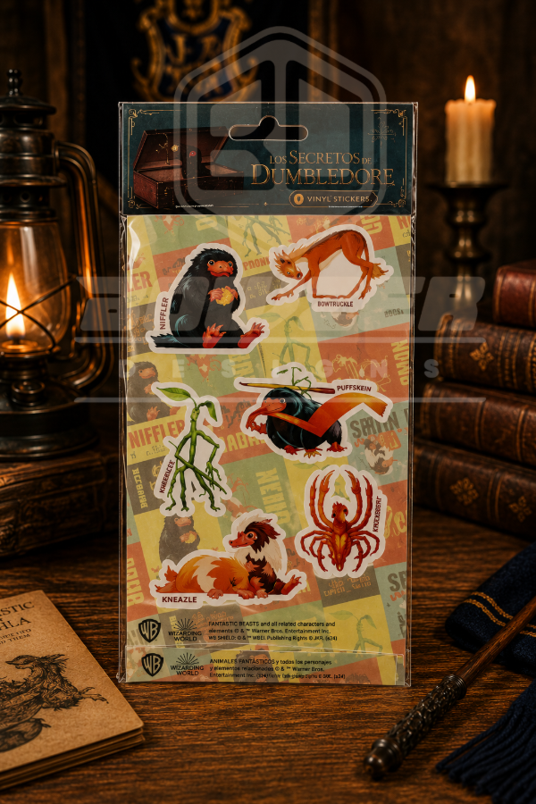 Producto - Pack de Stickers Dumbledore