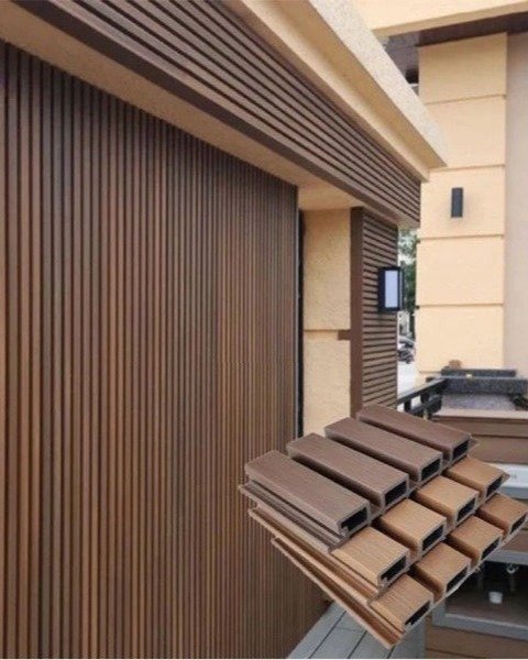 Producto - Wall Panel WPC - CO-EXTRUSION  - USO EXTERIOR - MARRON