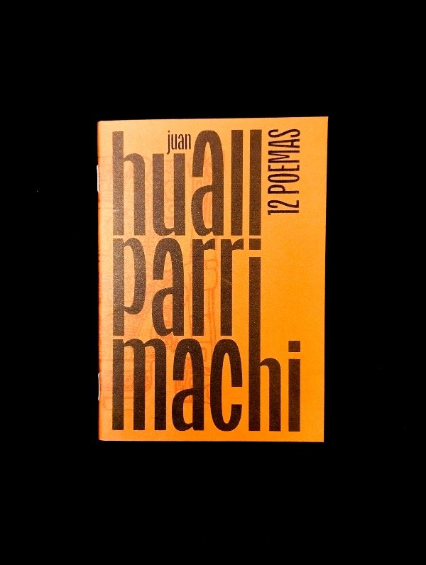 Producto - 12 Poemas - Juan Hualparrimachi