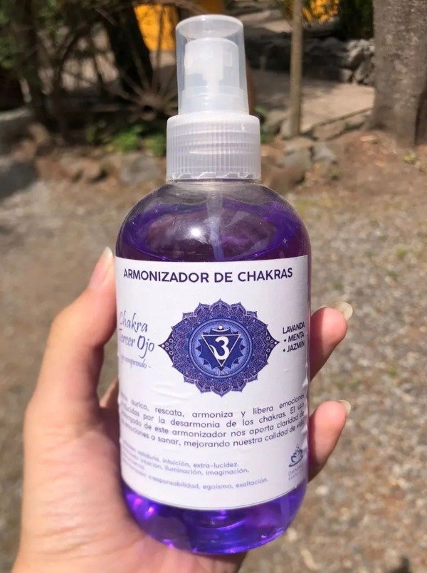Producto - Rocío Aurico Armonizador de Chackras Tercer Ojo