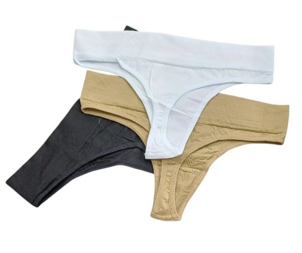 Producto - 82322 - Colaless Lycra c/Cintura Lisas x3/Docena - 1