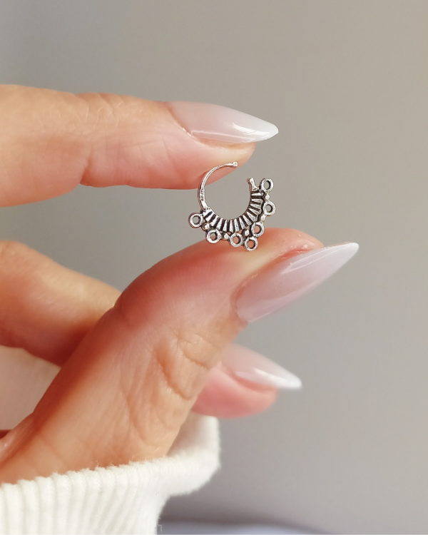 Producto - Aro piercing nostril Búlgagi