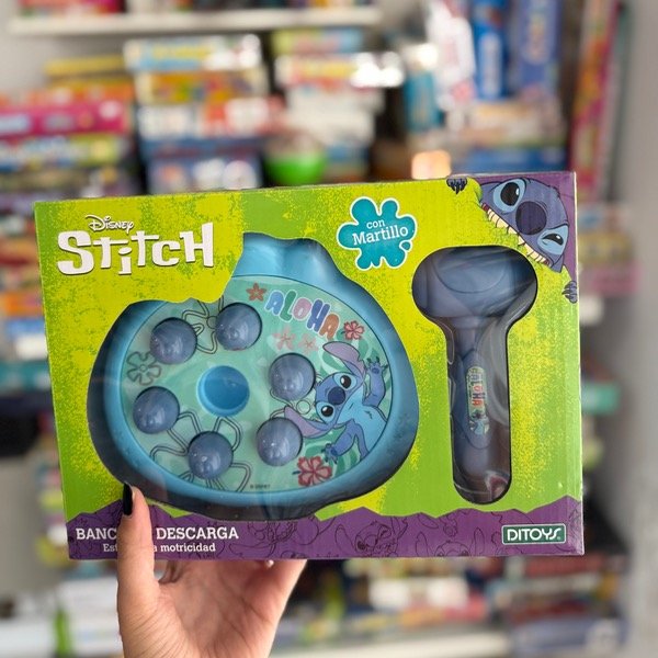 Producto - Banco de descarga Stitch DITOYS 6907