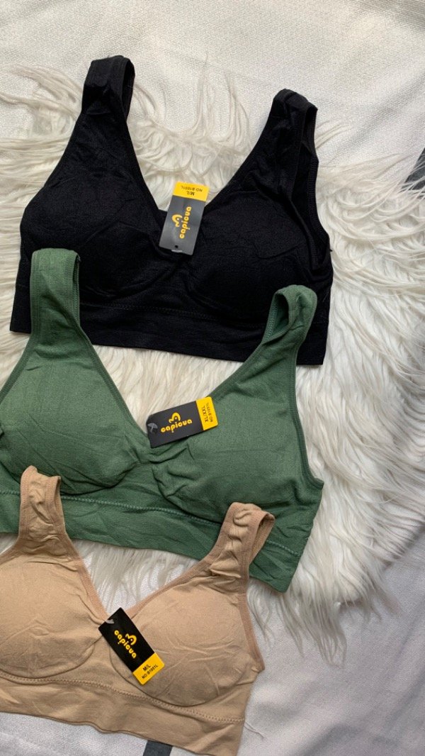 Producto - Corpiño Bralet Virgo