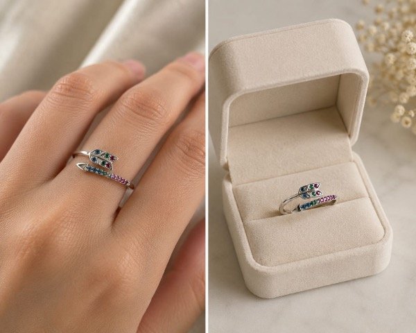 Producto - Anillo Flecha Regulable