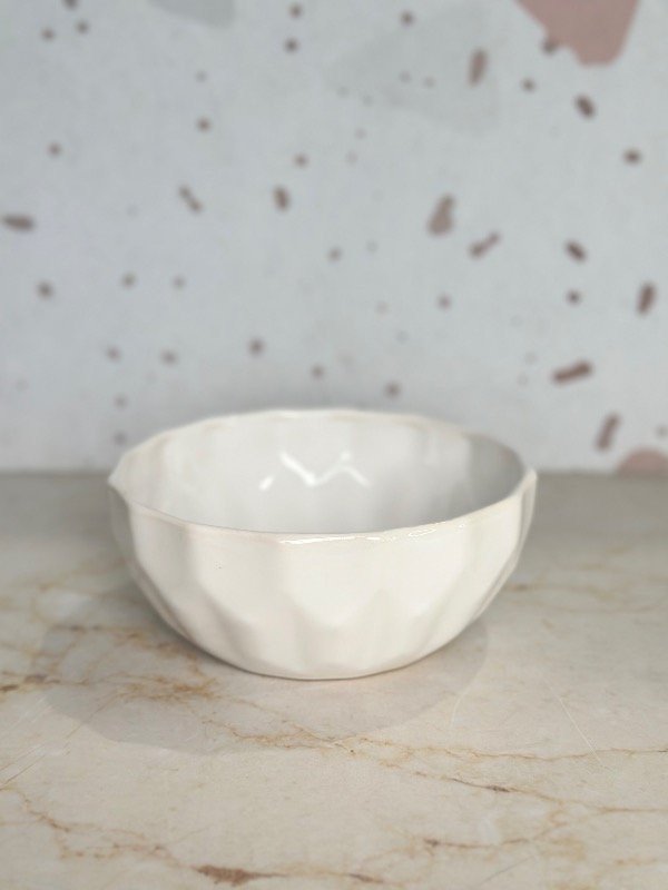 Producto - Bowl diamante gastro - Blanco