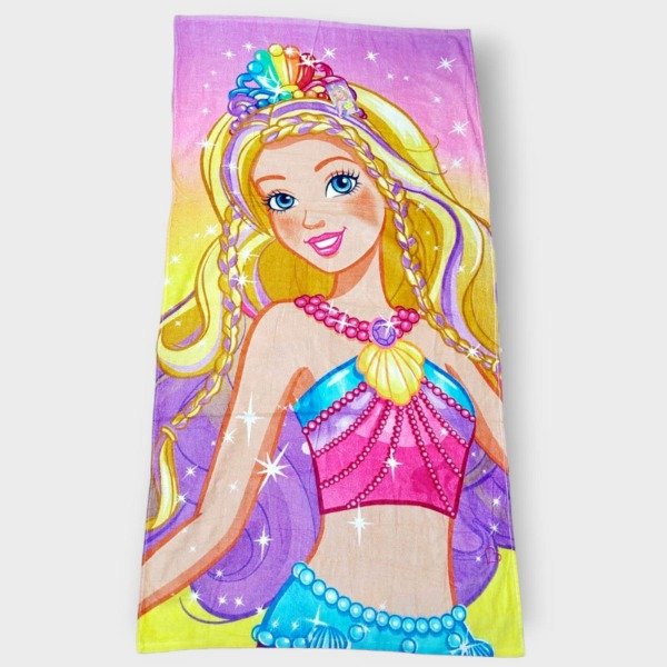 Producto - Toallón de Algodón Barbie