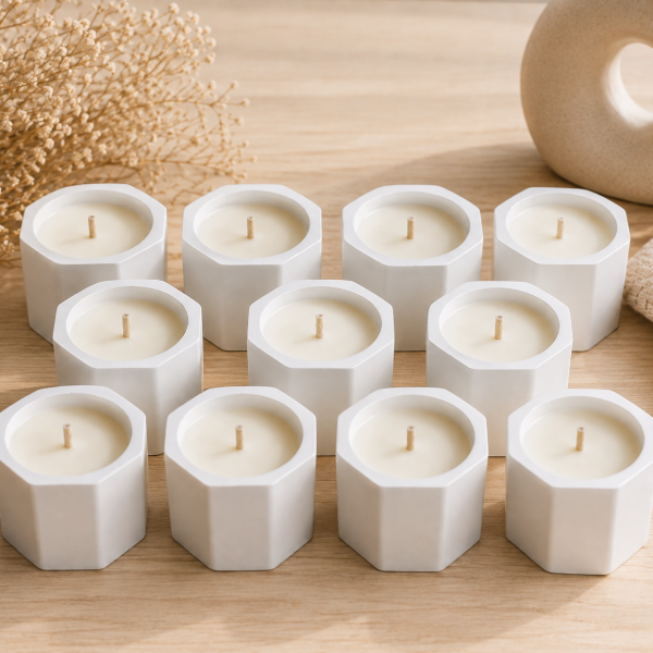 Producto - Velitas en yeso - 1