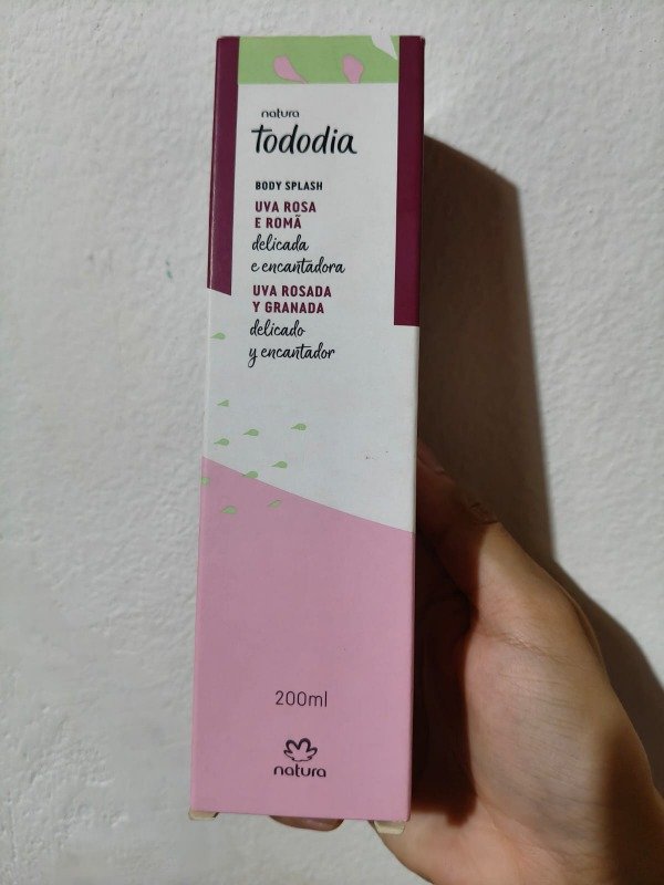 Producto - Body Splash Uva Rosa y Granada