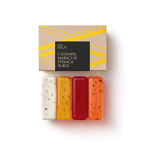 Producto - jabones Ekos refrescantes