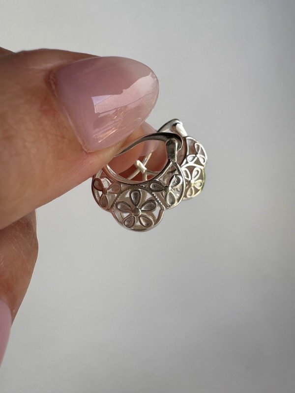 Producto - Aros Plata Italiana II