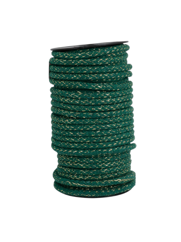 Producto - CORDÓN DE ALGODÓN CON LUREX