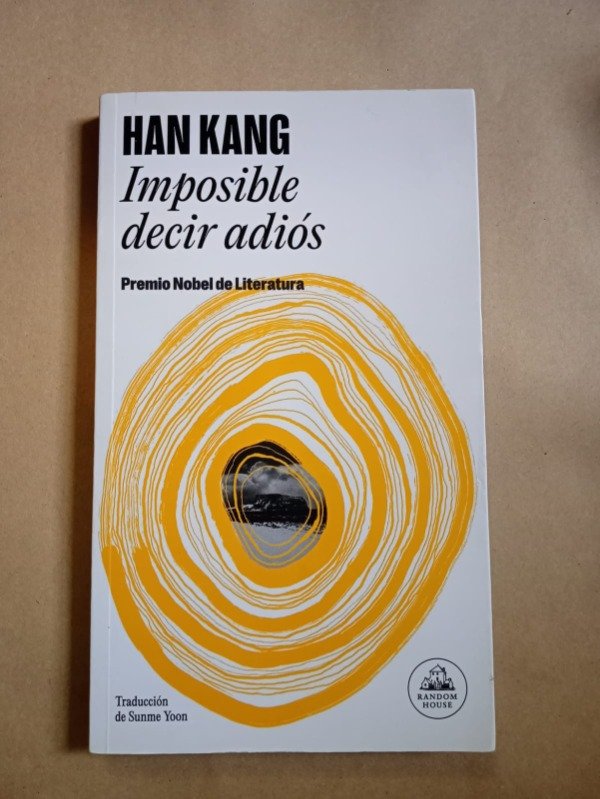 Producto - Imposible decir adiós - Han Kang - Random House 2025