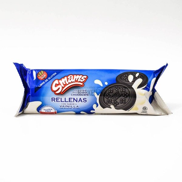 Producto - Galletitas Rellenas sabor Chocolate Smams