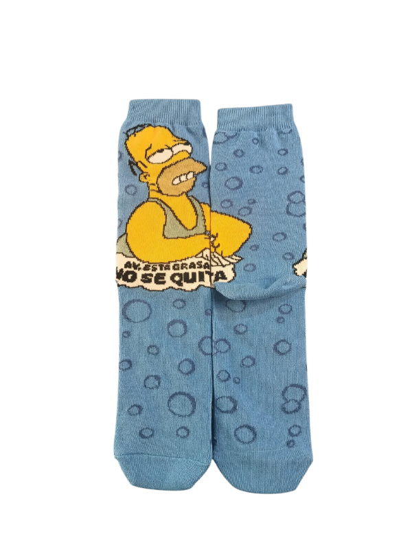 Producto - MEDIAS LOS SIMPSONS - HOMERO ESA GRASA