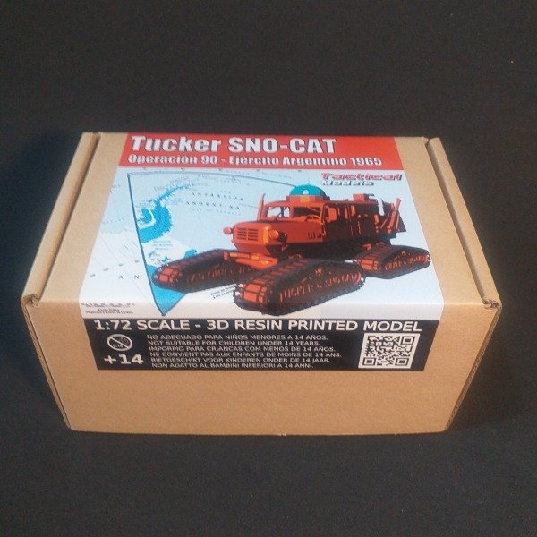 Producto - Tucker Sno-Cat 743 "Cordoba" Operación 90, Expedicion Polar Argentina 1965 - 1