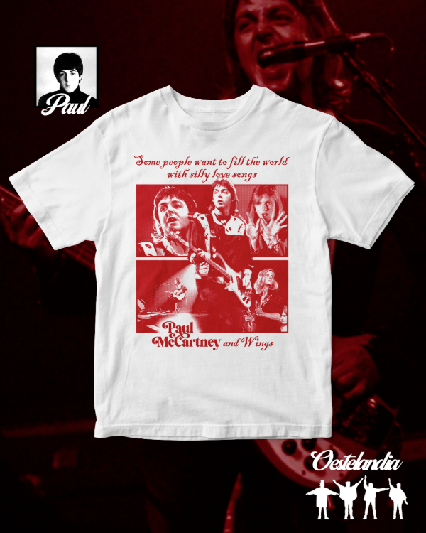 Producto - PAUL McCARTNEY - SILLY LOVE SONGS (WINGS)