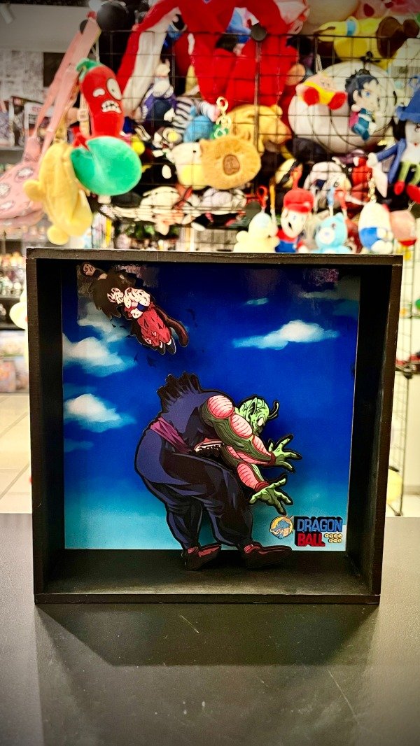 Producto - Diorama en Acción 3D, 20cm - Dragon Ball