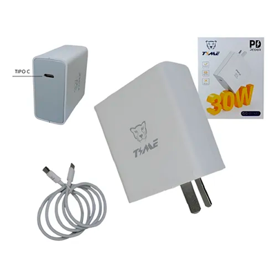 Producto - Cargador Rapido 30w + Cable Usb Tipo C