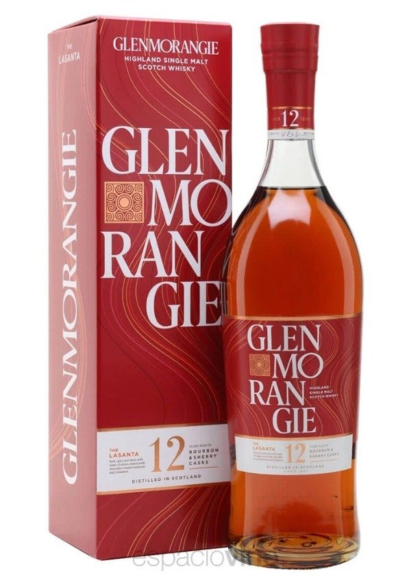 Producto - Glenmorangie The Lasanta 12 Años 700 ml
