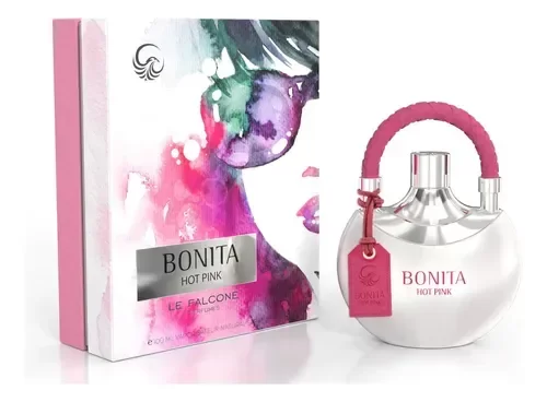 Producto - perfume Bonita Hot Pink 100ml