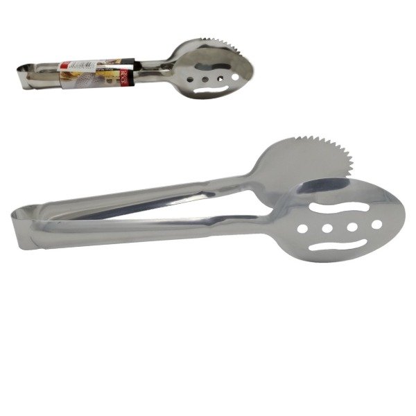 Producto - PINZA METAL ENSALADA/PASTAS 24CM CRYSTAL ROCK