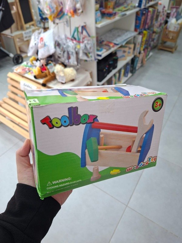 Producto - Caja de Herramientas Madera - 1