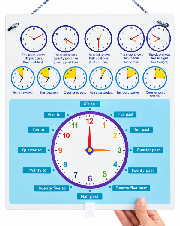 Producto - Clock Chart - 1