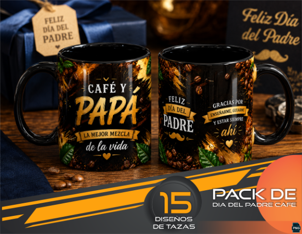Producto - DIA DEL PADRE CAFE COD 4974