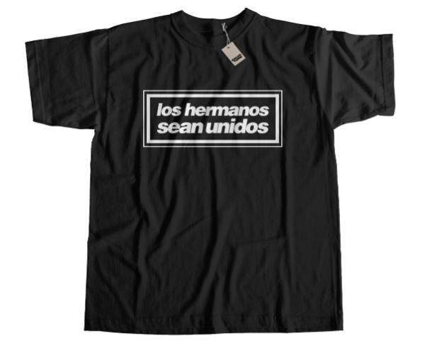 Producto - Remera LOS HERMANOS SEAN UNIDOS