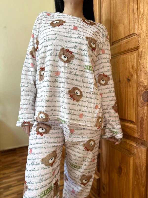 Producto - PIJAMAS LUNA - POLAR SOFT ESTAMPADOS