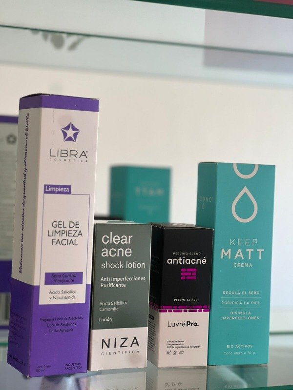 Producto - Kit pieles acneicas