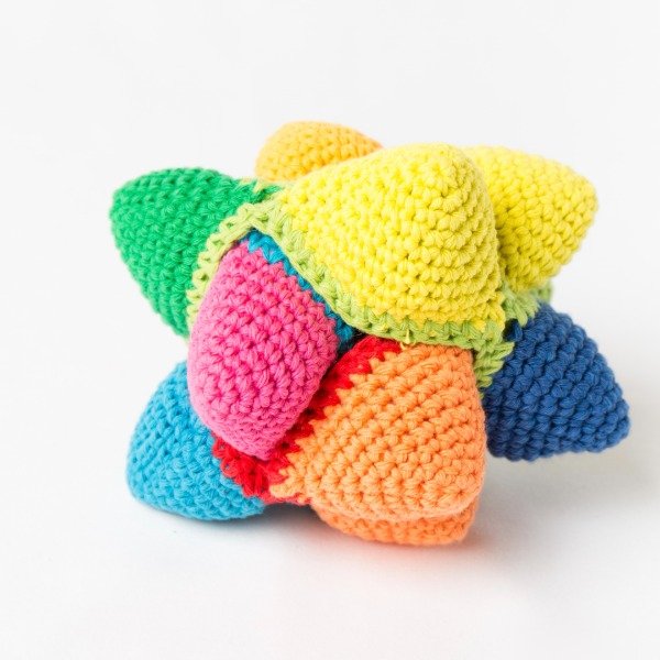Producto - Pelota Montessori Estrella