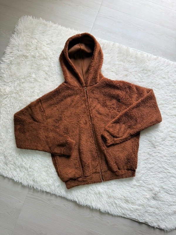 Producto - Campera Over TEDDY - 2