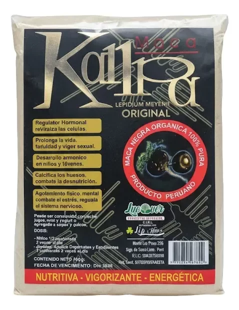 Producto - Maca Negra Kalpa