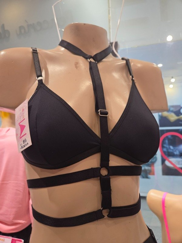 Producto - Arnes de cuello Elástico ancho, doble. - 12000 ef