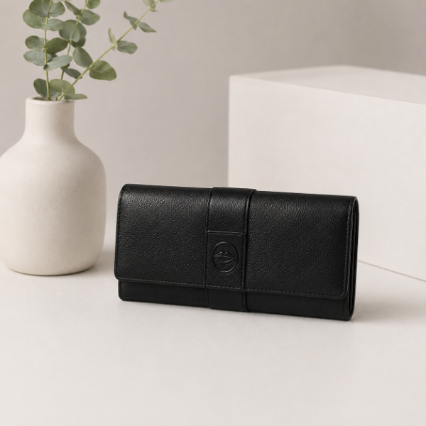 Producto - Billetera oreiro love negra