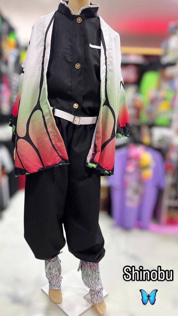 Producto - Traje Cazador de Demonios completo con cinto y polainas (NO INCLUYE HAORI)