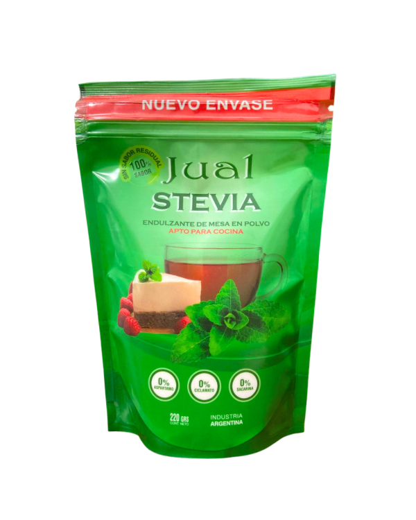 Producto - JUAL STEVIA EN POLVO 220G