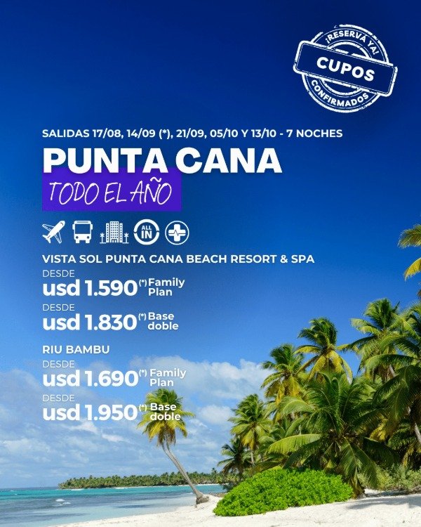 Producto - PUNTA CANA