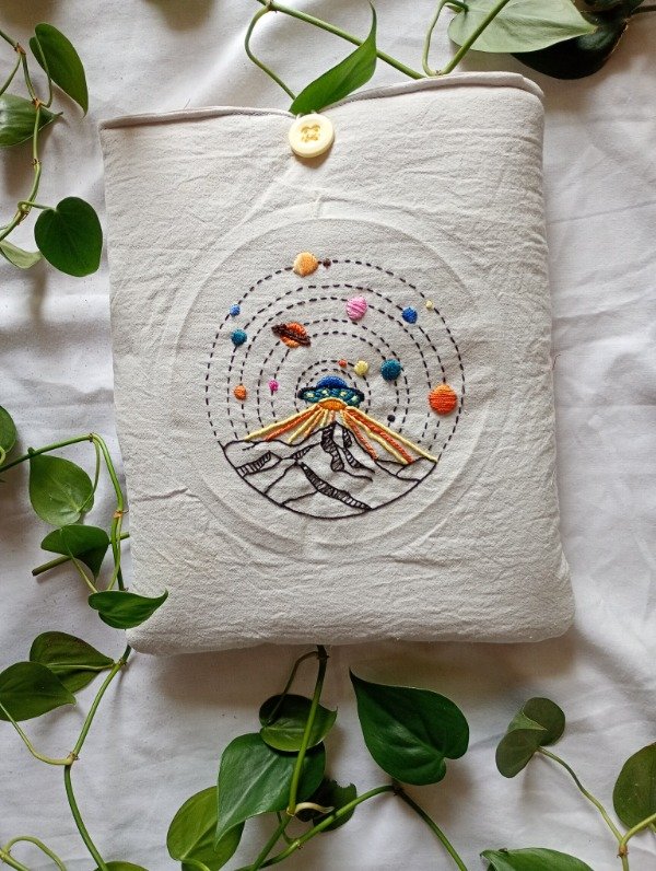 Producto - Funda para libros- Ovni